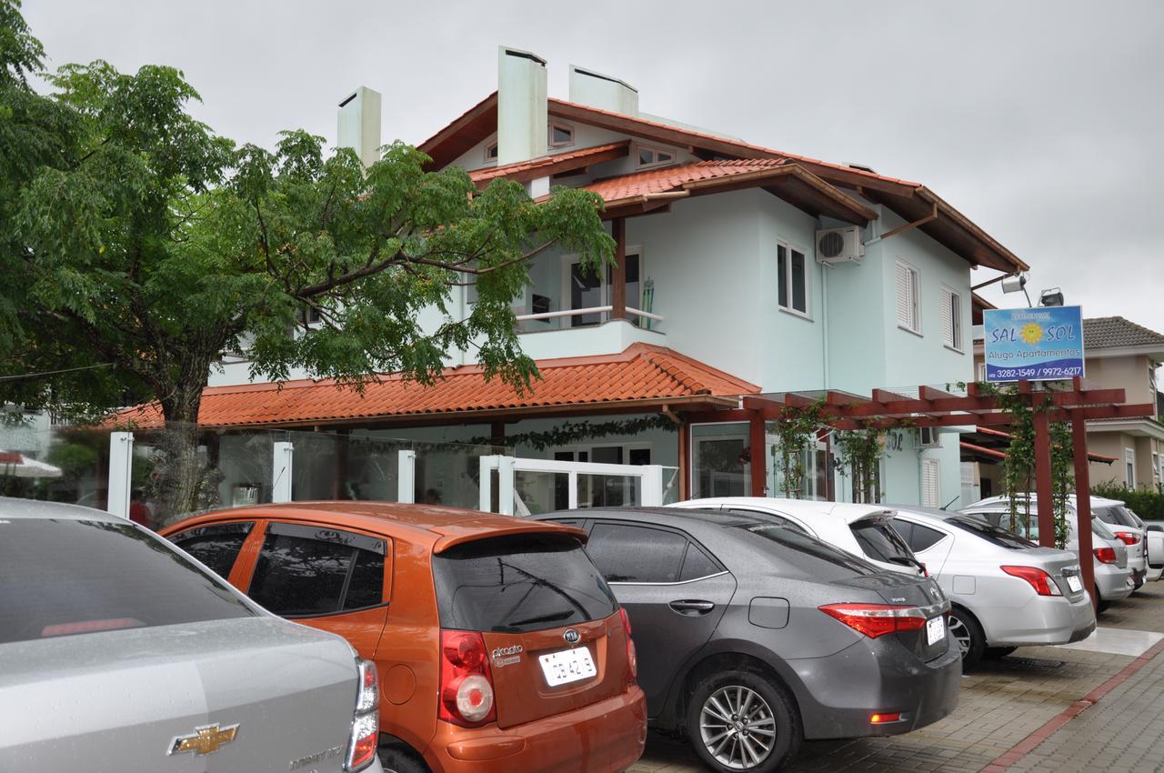 شقة Flat Salsol Florianópolis المظهر الخارجي الصورة